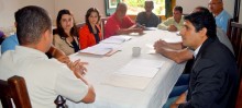 Câmara recebe taxistas para análise da regulamentação do serviço em Mariana