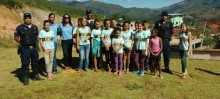 Defesa Civil visita a ETA com alunos do Cabanas - Foto de Eliene Santos