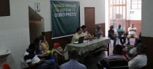 Frente Popular debate a importância da Cultura e do patrimônio para o desenvolvimento de Ouro Preto - Foto de Fernandinho Arcebispo