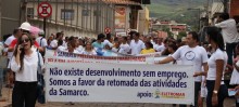 Moradores e autoridades se unem pró-Samarco - Foto de Caroline Hardt