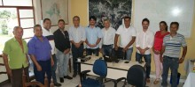 Secretaria de obras e câmara dos vereadores se reuniram na quinta-feira na Secretaria de Obras - Foto de Ana Rodrigues