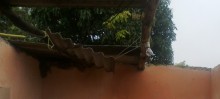 Encosta da Ladeira do Gambá desaba em noite de chuva
