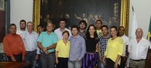 Vereadores de Piranga visitam Câmara Municipal de Ouro Preto