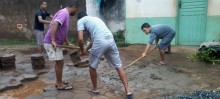 Redutores de velocidades foram instalados pelos próprios moradores - Foto de Michelle Borges