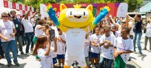 Comitê Rio 2016 confirma Itabirito na rota do revezamento da Tocha Olímpica - Foto de Dalila Caetano