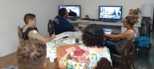 Entidades se reuniram em videoconferência para apresentar detalhes sobre a passagem da tocha olímpica  - Foto de Danilo Moreira