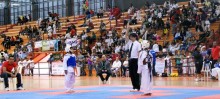 Mariana sedia Campeonato Mineiro de Taekwondo - Foto de Élcio Rocha