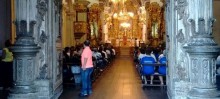 Missa e concerto do órgão marcam celebração de fechamento para reformas da Igreja da Sé - Foto de Élcio Rocha