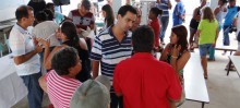 Comunidade da Vargem recebe equipe da Prefeitura - Foto de Raíssa Alvarenga