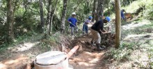 Obras do Programa Córrego limpo avança no Bairro Novo Itabirito