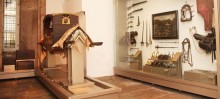 Liteira do século XIX volta à exposição de longa duração do Museu da Inconfidência após restauro - Foto de Claudia Klock