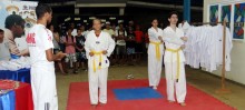 Atletas do Taekwondo recebem novos uniformes - Foto de Tamara Martins e Élcio Rocha