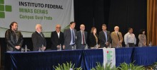 IFMG - Campus Ouro Preto realiza sessão solene de entrega da Medalha Padre Mendes
