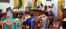 Câmara de Mariana debate segurança pública nos distritos e zona rural