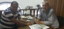 Vereador Léo Feijoada recebe visita de Deputado Federal Júlio Delgado