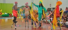 Escolas itabiritenses aproveitam o mês de agosto para comemorar o mês do folclore brasileiro