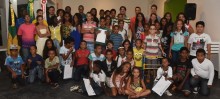 Câmara de Ouro Preto realiza entrega de certificados aos formandos do Programa Escola Digital