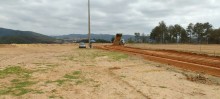 Prefeitura inicia nova etapa na construção do Campo Municipal do bairro Cabanas