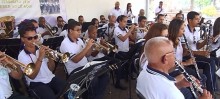 A banda mais antiga de Minas Gerais vai completar 160 anos - grande festa em Cachoeira do Campo