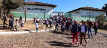 Programa Ouro Preto Recicla chega a Lavras Novas - Foto de Agliene Martins