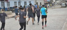 Corrida de rua reúne atletas em Itabirito