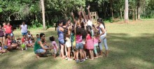 “Férias no Parque” animou a semana da criançada