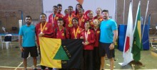 Atletas de Ouro Preto são destaque no JEMG 2015