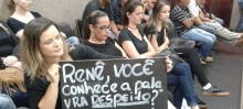 Servidores municipais protestam contra vereador de Itabirito - Foto de Marcelo Rebelo