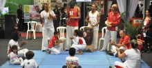 Itabirito sedia cerimônia de capoeira no sábado