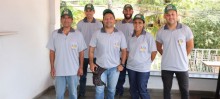 Equipe de combate a endemias de Itabirito recebe novos uniformes