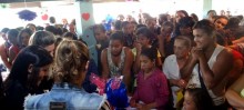 CRAS Cabanas comemora dia das mães com homenagens - Foto de Tamara Martins