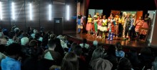 Grupo de Teatro São Gonçalo do Bação finaliza turnê em Ouro Preto - Foto de Gilson Fernandes