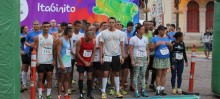 Um dia após passagem da Tocha, atletas tomam as ruas de Itabirito para 2ª etapa da Corrida de Rua 