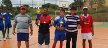 Comunidade do Alto Beleza, em Cachoeira do Campo, realiza torneio de futebol de salão