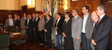 Prefeito Duarte Júnior participa de cerimônia da Frente Mineira de Prefeitos