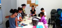 CRAS Colina promove atividades com jovens - Foto de Andressa Goulart