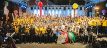 Canarinhos de Itabirito comemoram 44 anos com grande espetáculo - Foto de Arthur Seabra