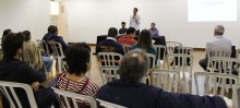 Audiência pública debate sobre a obra de transposição do Córrego do Catete - Foto de Kíria Ribeiro