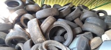 Ouro Preto destina 18 toneladas de pneus à empresa de reciclagem