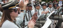Tradição e música: Banda na Praça encanta moradores e visitantes - Foto de Raíssa Alvarenga