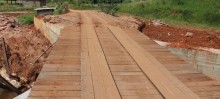Obras na Ponte do Cabral já foram concluídas
