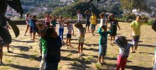 Arte na Vila promove atividades durante as férias
