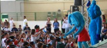 Saae de Itabirito comemora Dia Mundial da água com apresentação do Grupo Giramundo