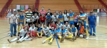 Mariana sedia Copa Integração de Futsal Feminino - Foto de Carol Rooke