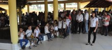 Distrito de Acuruí ganha nova escola municipal
