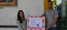 Rotaract Mariana promove campanha do agasalho para alunos da Escola de Antônio Pereira
