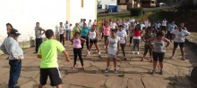 Projeto Comunidade em Movimento: saúde e bem estar para a população de Ouro Preto