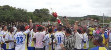 Equipe Colômbia é campeã da segunda divisão - Foto de Eliene Santos