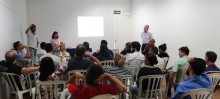 Codema discute instalação de diques pela Samarco e concessões de área verde - Foto de Tamara Martins
