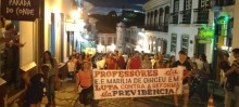Mariana e Ouro Preto aderem a manifestação nacional contra reforma da previdência